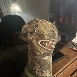 Realtree Camo Team Cap